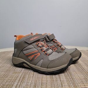 Merrell Kids' Outback Mid Sneaker Boot 10.5